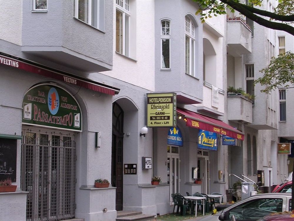 Hotel-Pension Rheingold Am Kurfuerstendamm Berlin Exterior foto